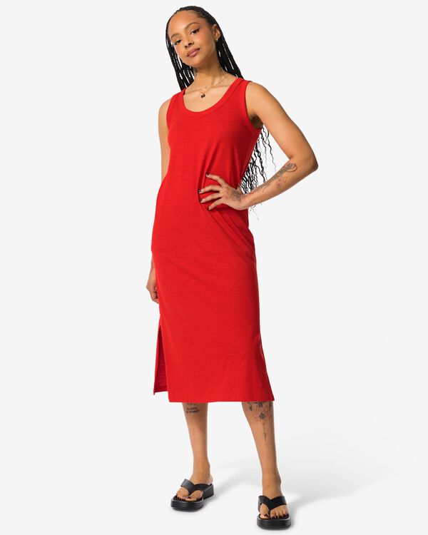 robe femme Nadia rouge rouge - 36390575RED - HEMA