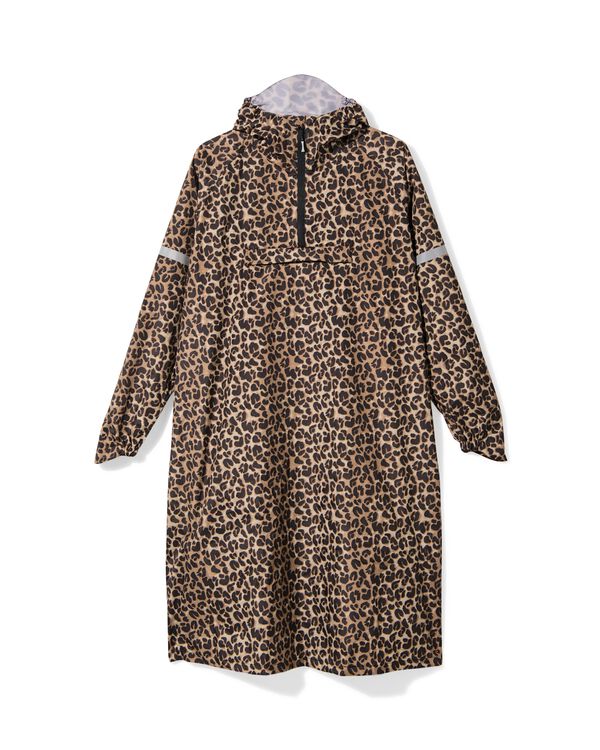 poncho de pluie adulte léopard multi multi - 34440185MULTI - HEMA
